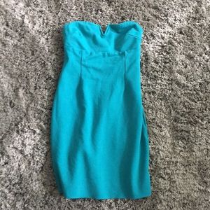 Silence + Noise strapless dress